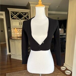 LOFT Cropped Cardigan